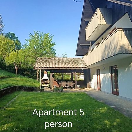 Appleby Apartments Kersnik Бохинь Экстерьер фото