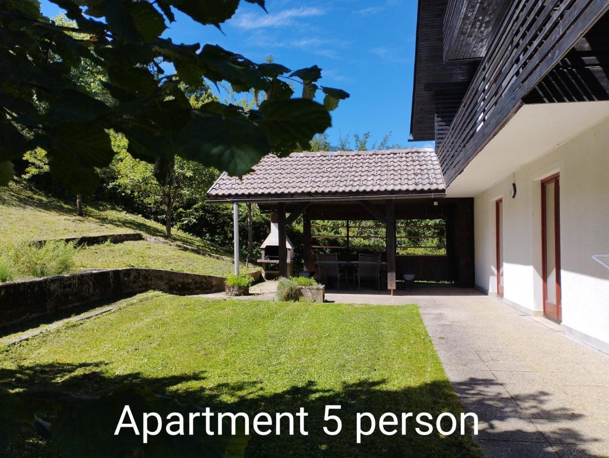 Appleby Apartments Kersnik Бохинь Экстерьер фото