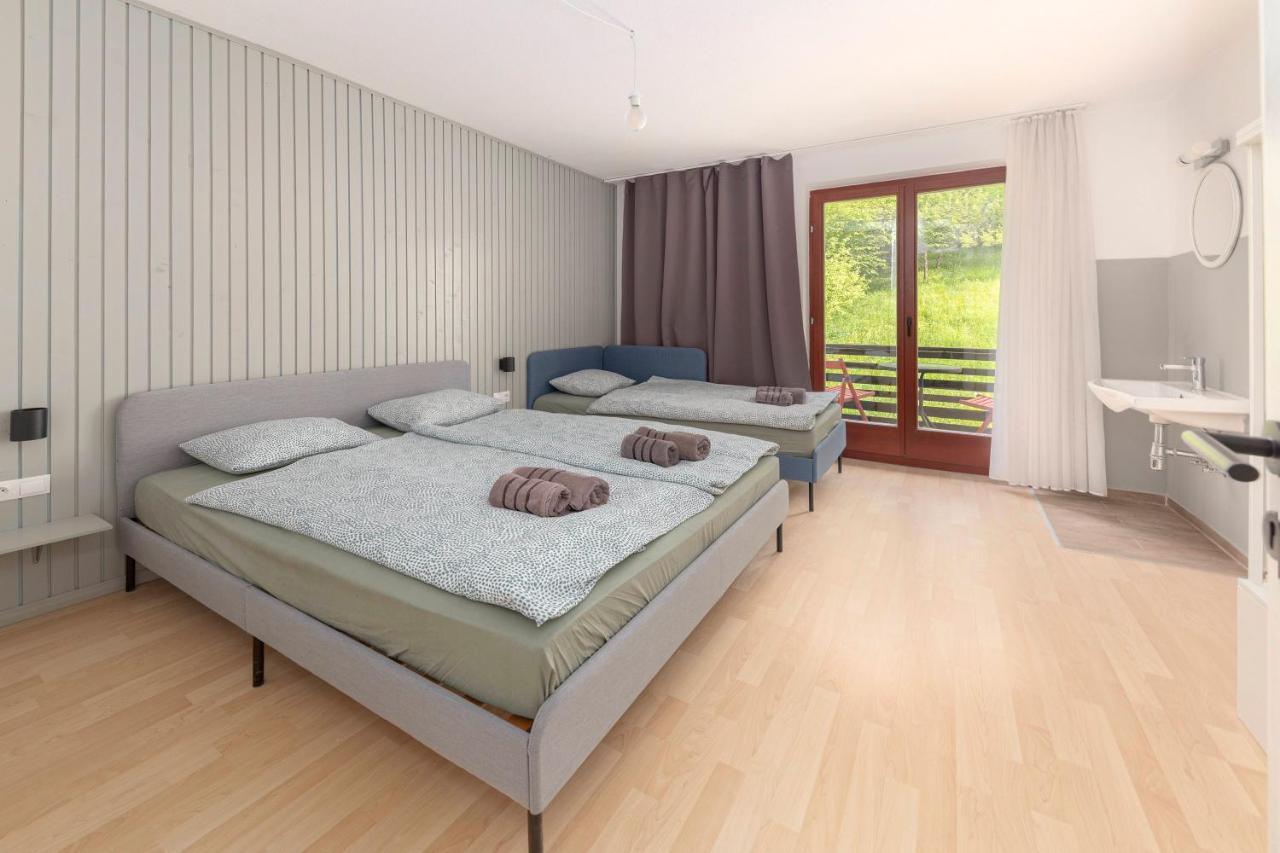Appleby Apartments Kersnik Бохинь Экстерьер фото