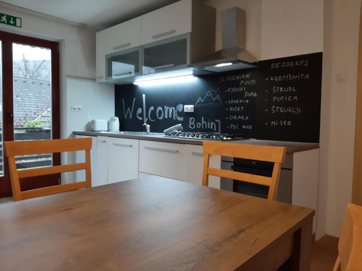 Appleby Apartments Kersnik Бохинь Экстерьер фото